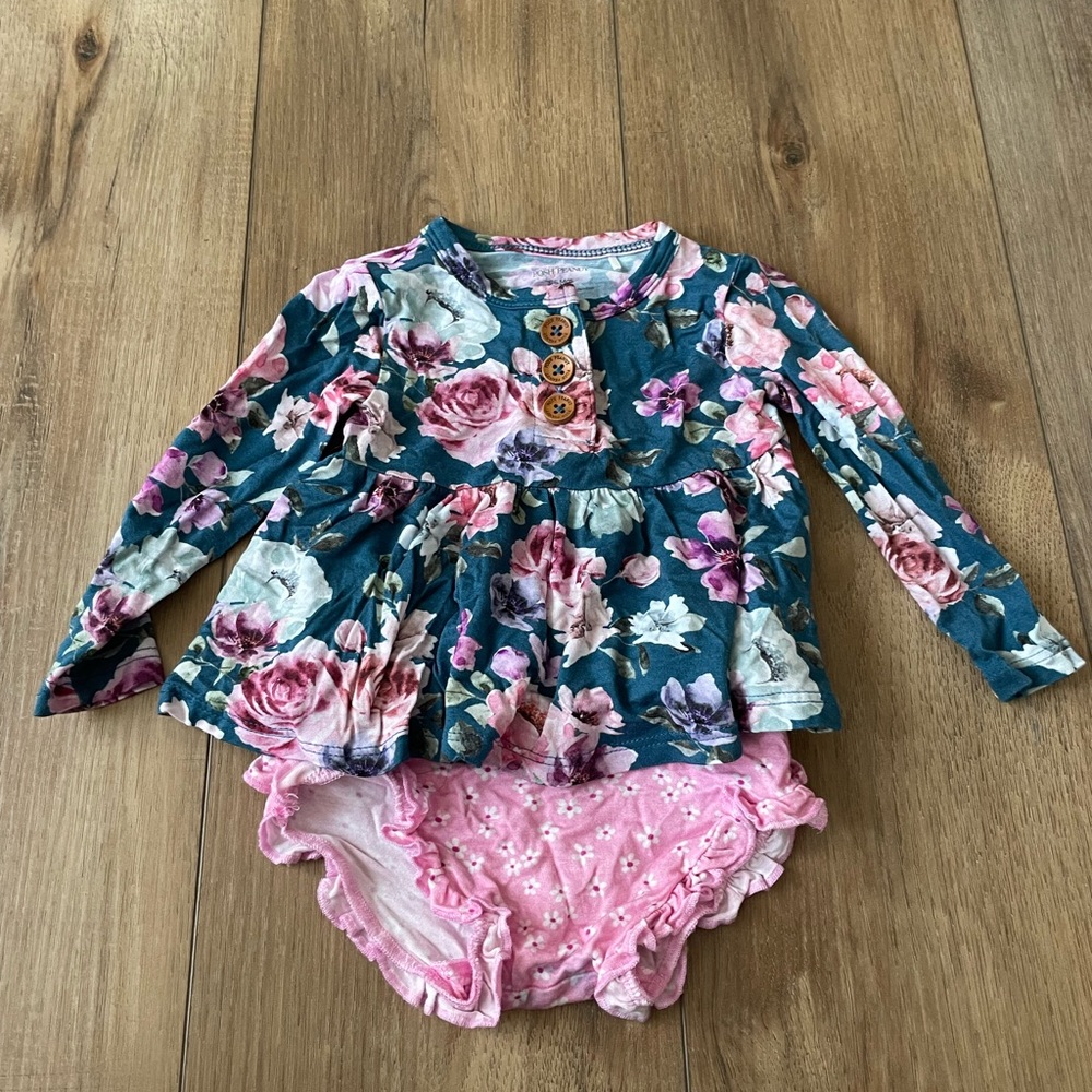 Posh Peanut 3-6m Bummie Set